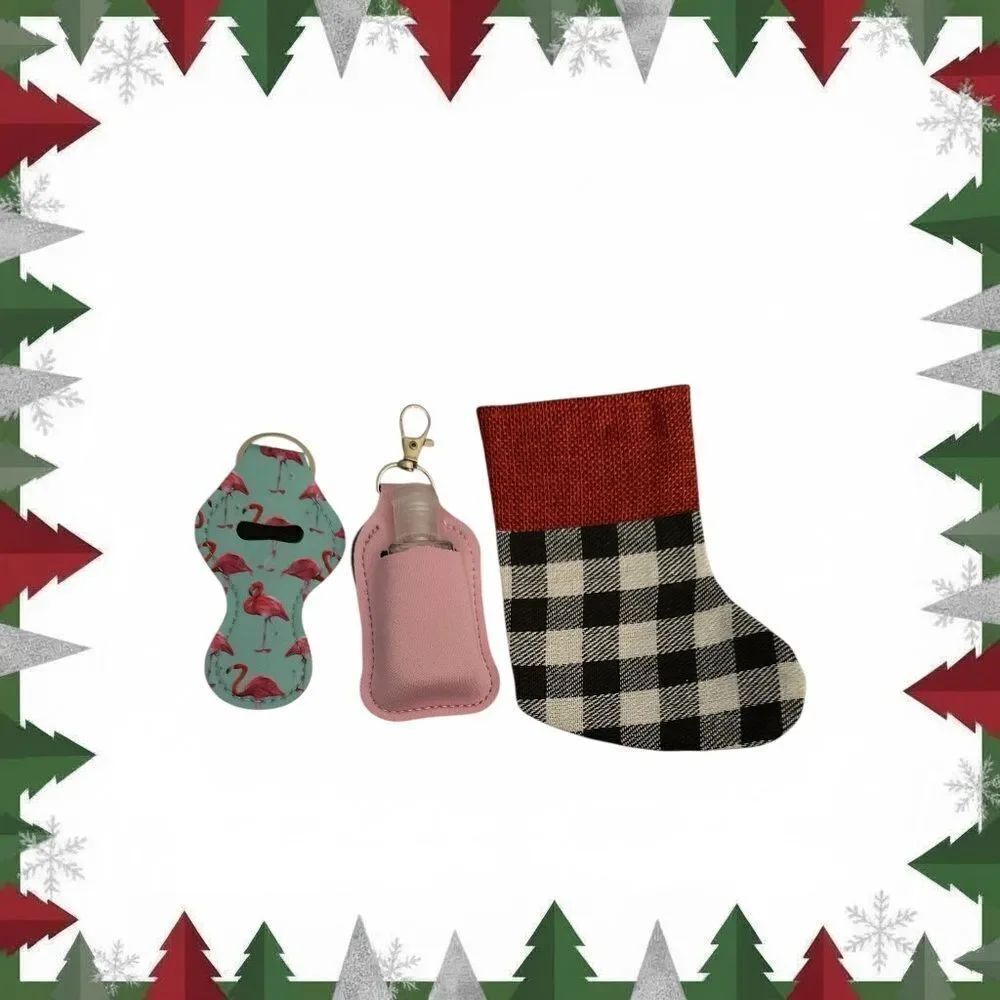 S13. Keep the Hands Clean- Lips Healthy and Hydrated - On the Go Keychain Set